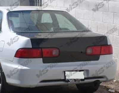 Acura Integra 4DR VIS Racing OEM Carbon Fiber Trunk - 94ACINT4DOE-020C