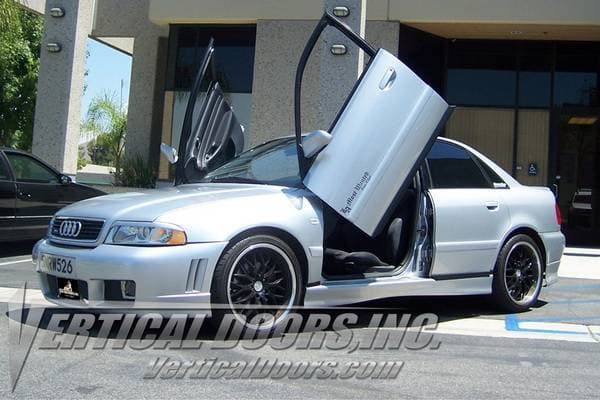 Audi A4 Vertical Doors Inc Vertical Lambo Door Kit - VDCAA9401