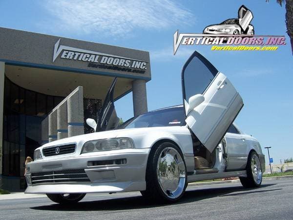 Acura Legend L 4DR Vertical Doors Inc Vertical Lambo Door Kit - VDCAL9195