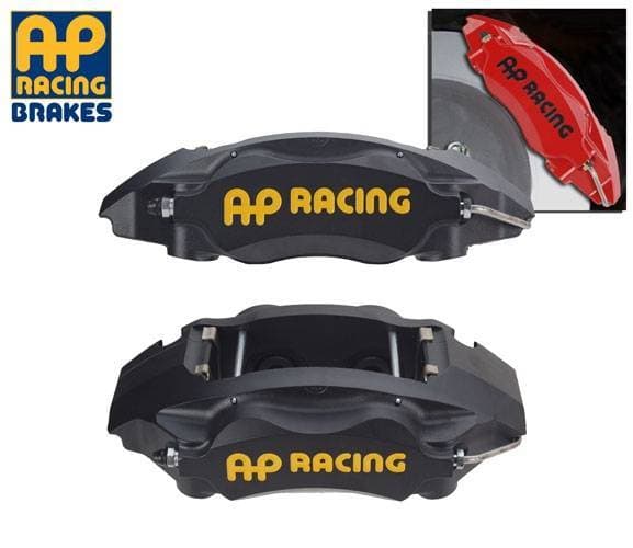 AP Racing Brake Caliper Upgrade