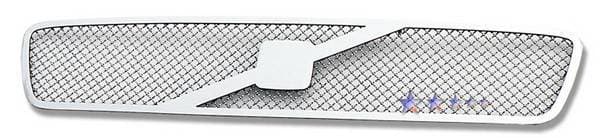 Volvo S40 APS Wire Mesh Grille - Upper - Stainless Steel - V75546T