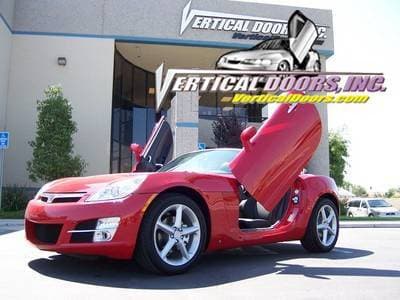 Saturn Sky Vertical Doors Inc Vertical Lambo Door Kit - VDCSS0710