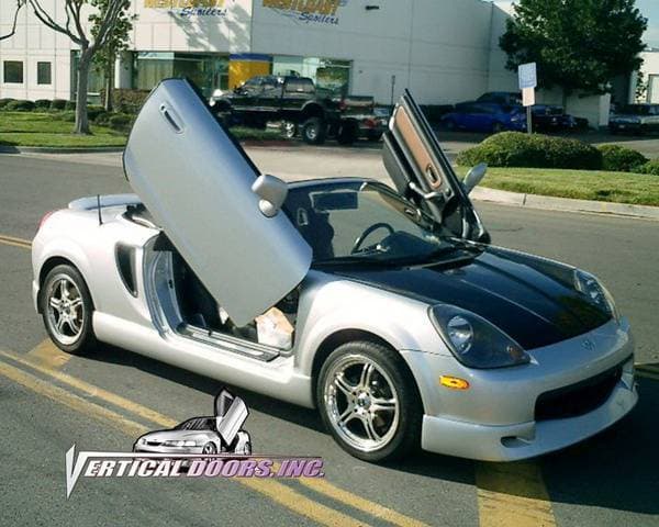 Toyota MRS Vertical Doors Inc Vertical Lambo Door Kit - VDCTM8999
