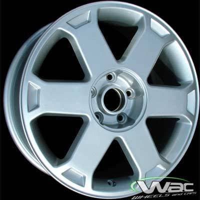 17 Inch B5 - 4 Wheel Set