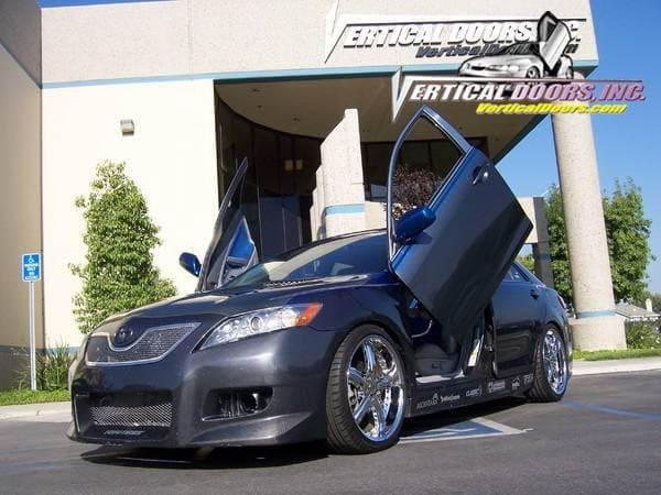 Toyota Camry Vertical Doors Inc Vertical Lambo Door Kit - VDCTC0710