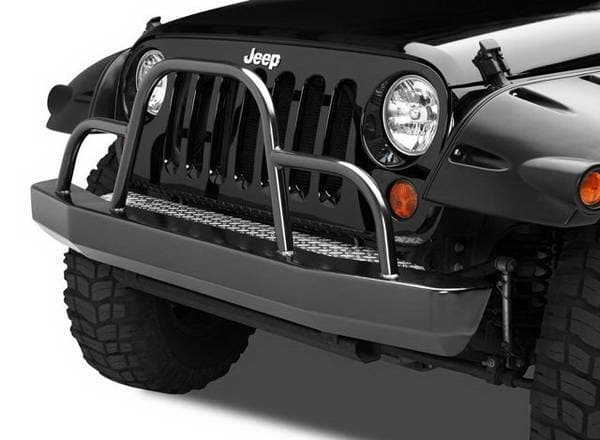 Jeep Cherokee Warrior Rock Crawler with Winch Mount - 56054