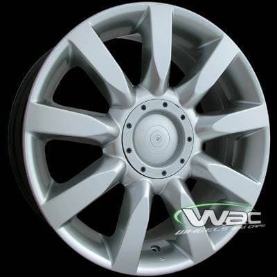 18 Inch Star - 4 Wheel Set
