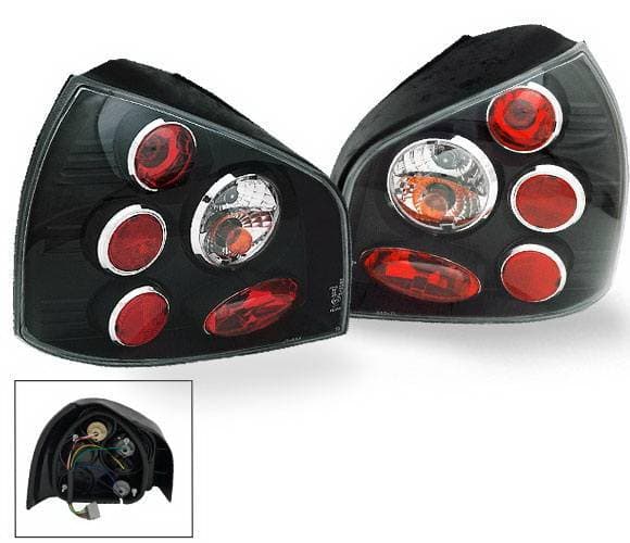 Audi A3 4CarOption Altezza Taillights - XT-TLZ-A39602BK-6