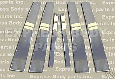 00-06 MERCEDES W220 PILLAR MOLDING