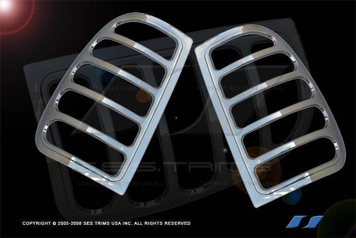 Ford F150 SES Trim ABS Chrome Taillight Trim - TL107
