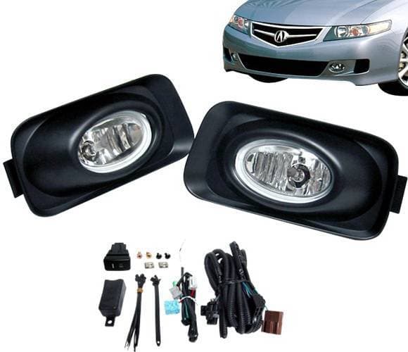 Acura TSX 4CarOption Fog Light Kit