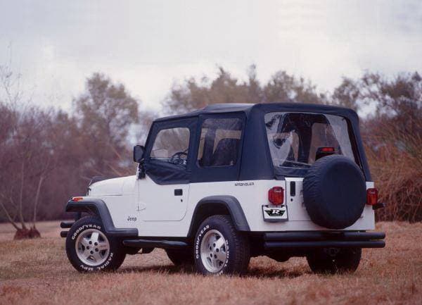 Geo Tracker Rampage Soft Top