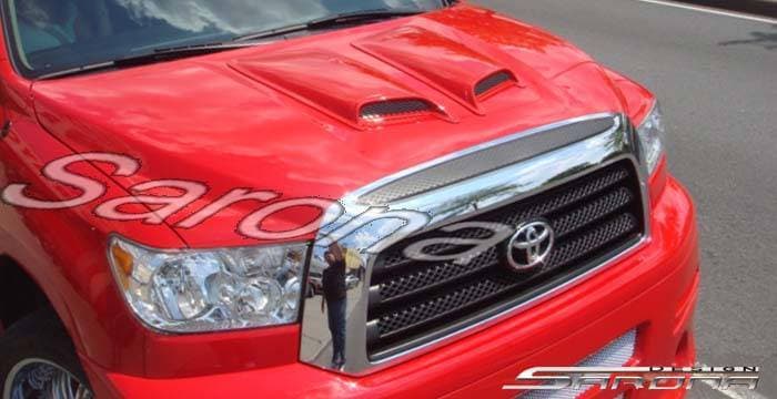 Toyota Tundra Sarona Hood Scoop - TY-001-HS