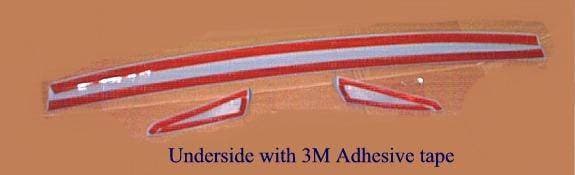 3piece rear Lip Spoiler