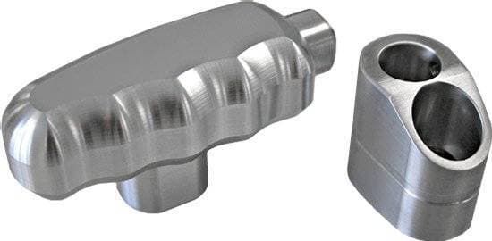 Ford Mustang Steeda Billet T-Handle Shift Knob - 16179