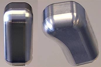 Ford Mustang Steeda Polished Billet Shift Knob - 16185