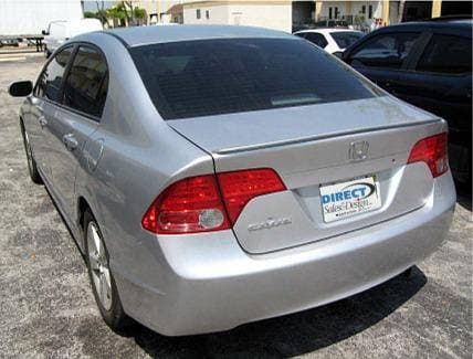 Rear Lip Spoiler