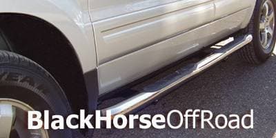 Acura MDX Black Horse Side Steps
