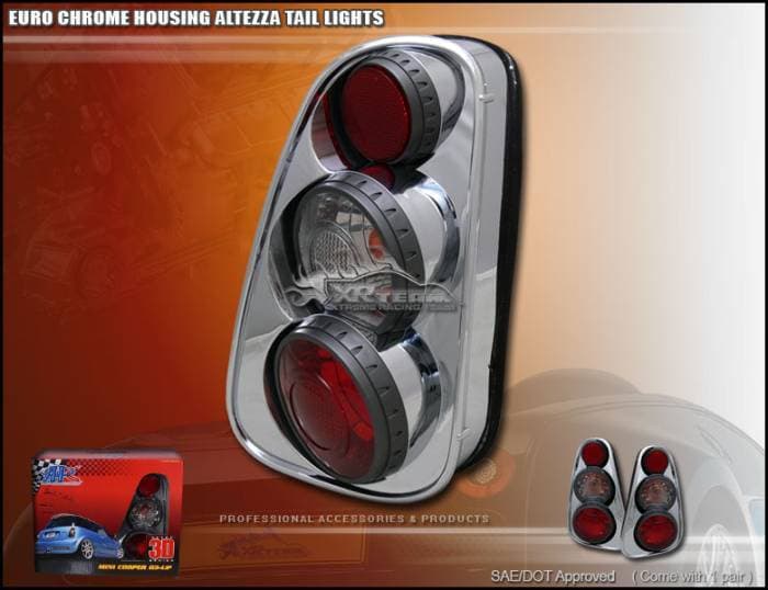3D Chrome Taillights