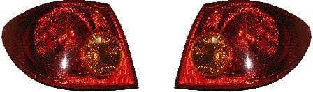 All Red Taillights