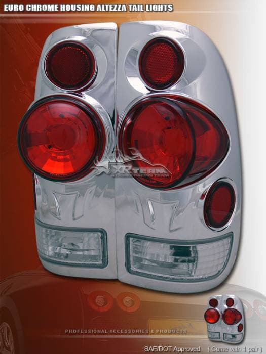 3D Euro Chrome Taillights