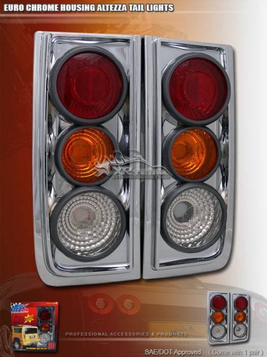 3D Chrome Taillights