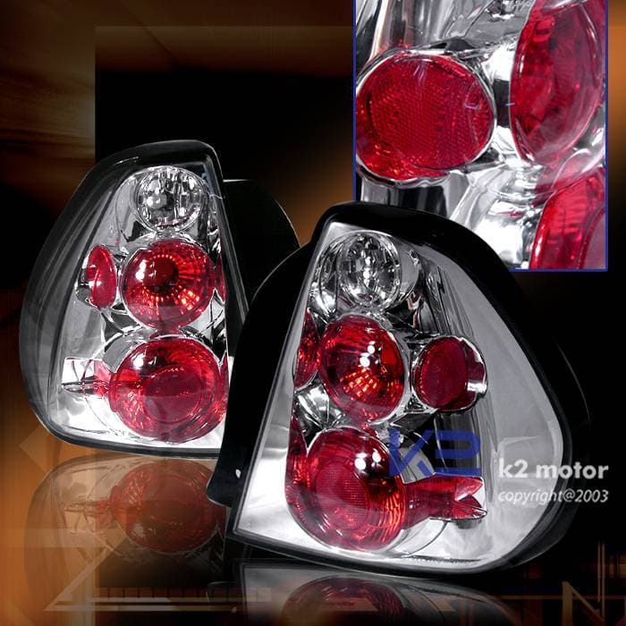 Altezza Chrome Taillights
