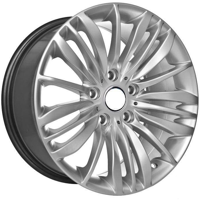 710 Silver Wheels