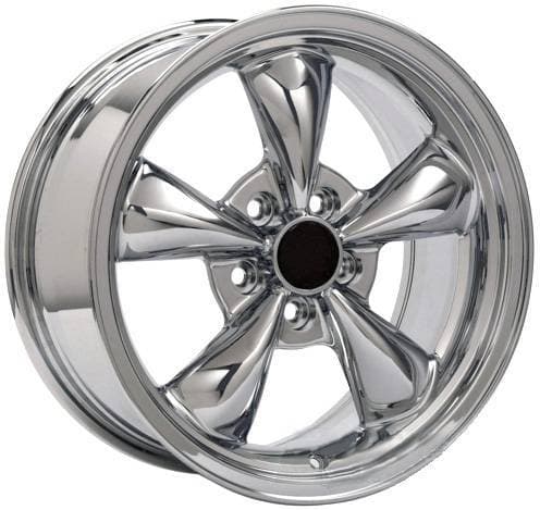 Ford Mustang Chrome Bullitt Wheel