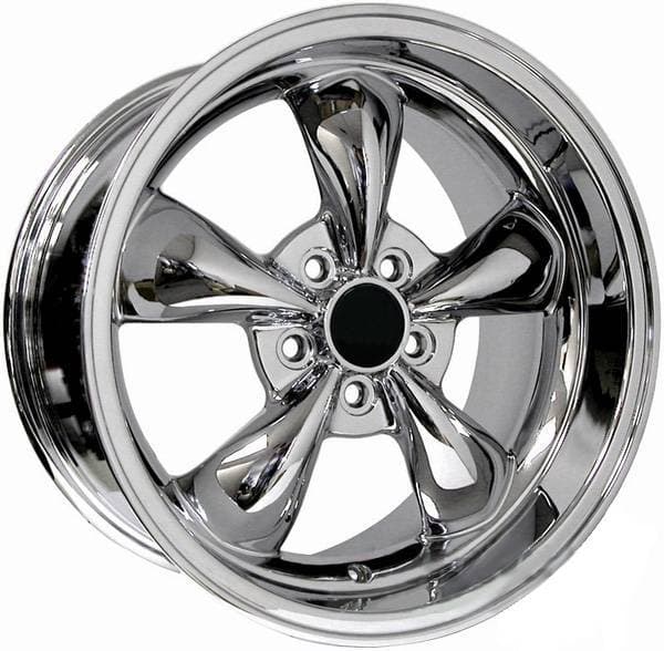 Ford Mustang Chrome Deep Dish Bullitt Wheel