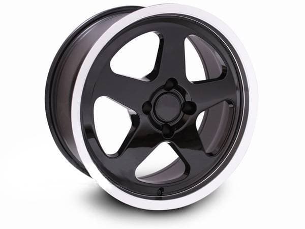 Ford Mustang Black SC Style Wheel