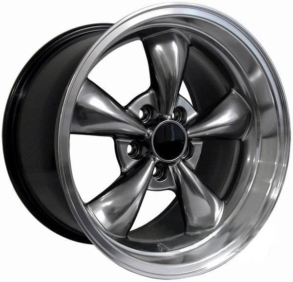 Ford Mustang Hypercoated Deep Dish Bullitt Wheel