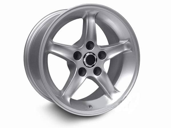 Ford Mustang Silver 1995 Style Cobra R Wheel