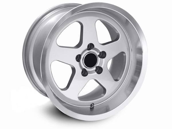 Ford Mustang Silver SC Style Wheel