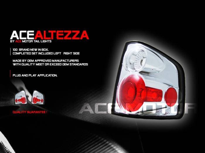 3D Chrome Taillights