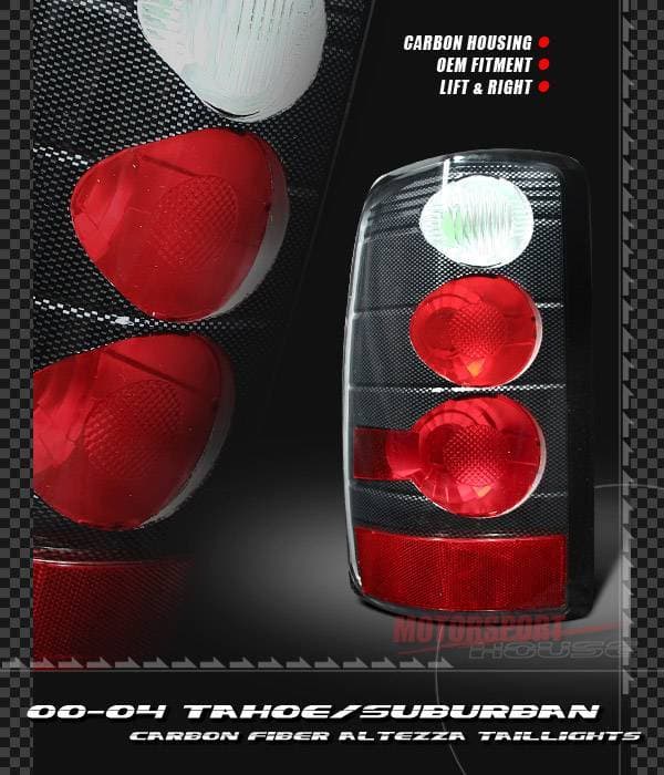 Angel Eye Carbon Altezza Taillights