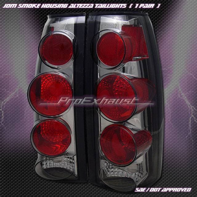3D Smoke Taillights