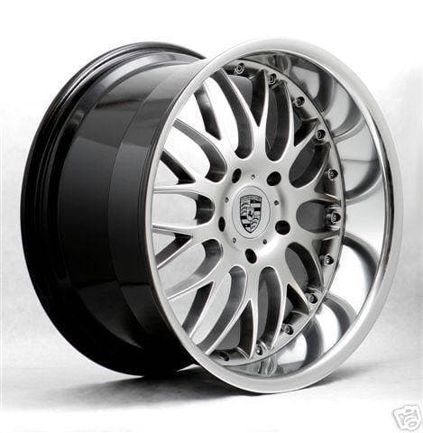 19 Inch 410 Style Porsche Wheels