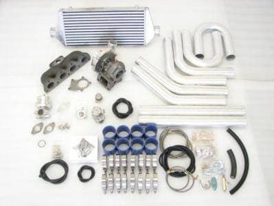 90-97 F22 ACCORD T3 TURBO CHARGER KIT w-piping