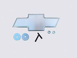 Chevrolet Colorado Street Scene Grille Shell Bow Tie Emblem - Small Style - 950-81013