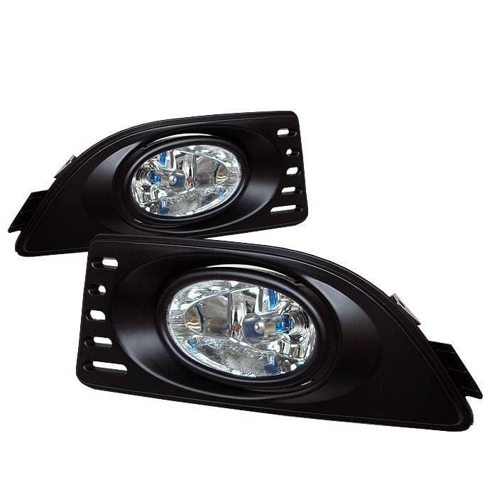 Acura RSX Spyder OEM Fog Lights - Clear - FL-AR06-C