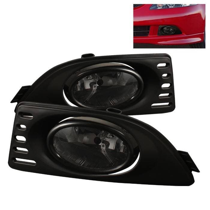 Acura RSX Spyder OEM Fog Lights - Smoke - FL-AR06-SM