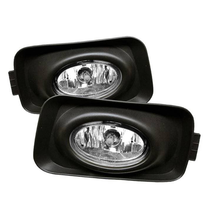 Acura TSX Spyder OEM Fog Lights - Clear - FL-ATSX03