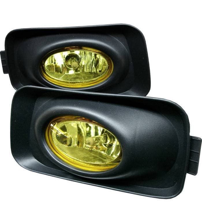 Acura TSX Spyder OEM Fog Lights - Yellow - FL-ATSX03-Y