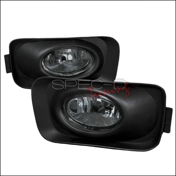 Acura TSX Spec-D OEM Fog Lights - Smoke - LF-TSX04GOEM