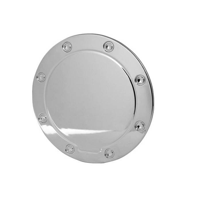 GMC Yukon Spyder ABS Gas Tank Cover - Chrome - CA-GT-GY00