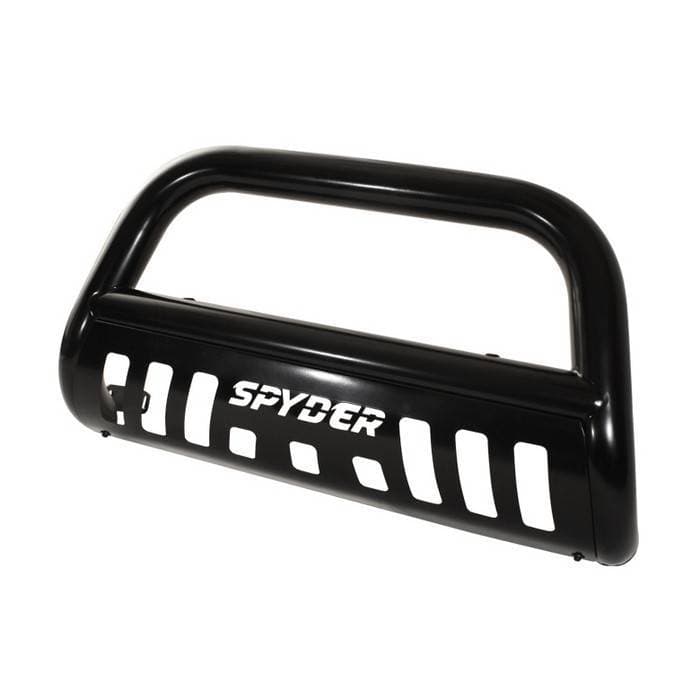 Nissan Frontier Spyder 3 Inch Bull Bar Powder Coated Black - BBR-NF-A02G1200-BK