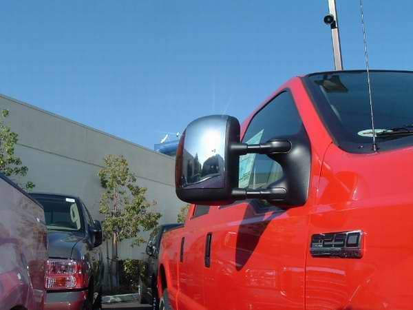 TFP Chrome ABS Mirror Insert Accent - 509