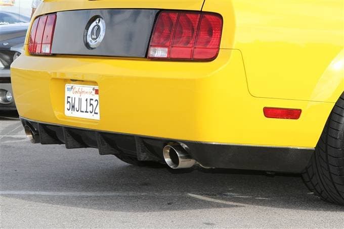 Ford Mustang TruFiber Carbon Fiber GT500 LG62 Rear Diffuser TC10024-LG62KR
