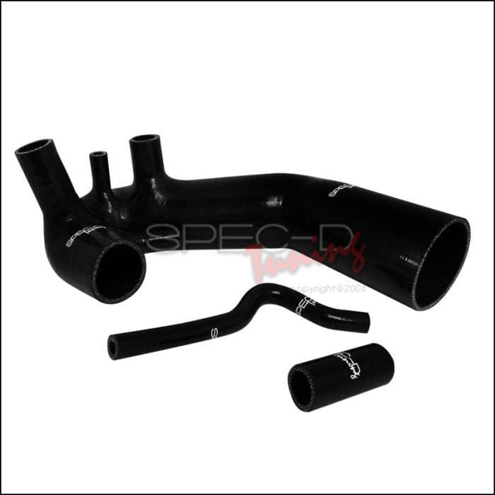 Audi A4 Spec-D Induction Hose - Black - RAH-S03-1064-LX